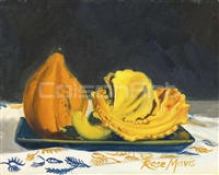 Rose Mavis Three Gourds