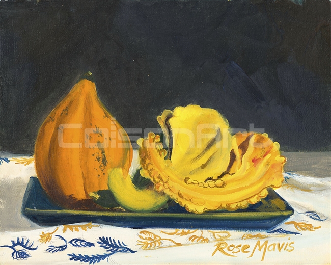 Rose Mavis Three Gourds