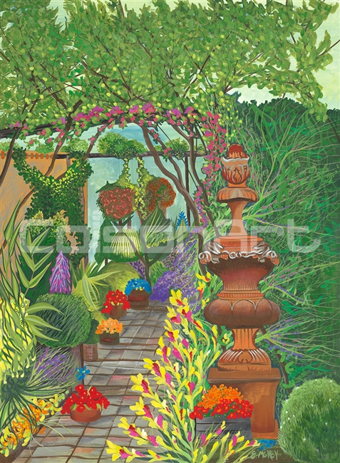 Garden C by Earle McKey