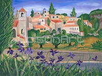 Lourmarin by Earle McKey