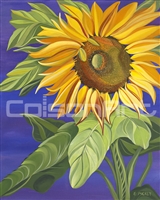 Sunflower E by Earle McKey