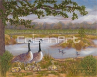 Susan Harris Tyler Happy Goose Pond