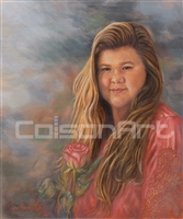 Susan Harris Tyler Portrait of Baylee