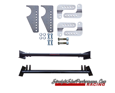 Weld in Upper Coilover Bar and lower coilover mounts (79-04 Mustang)