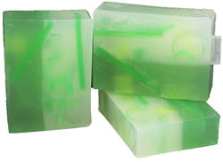 Coconut Lime Verbena Glycerin Soap