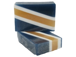 Blue & Gold - Glycerin Soap