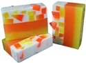 Candy Corn Glycerin Soap