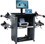 CEMB DWA1100 Computer Wheel Alignment System - for Cars and Light Trucks