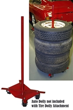 Tire Stack Attachment for the Auto Dolly