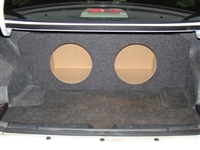 Honda Accord Single / Dual Subwoofer Box