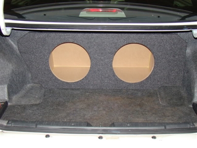 Honda Accord Single / Dual Subwoofer Box