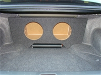 Honda Accord Single / Dual Subwoofer Box