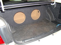 Honda Accord Single / Dual Subwoofer Box