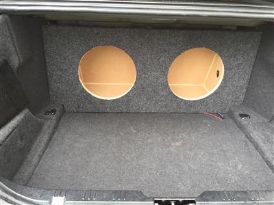 BMW 5 Series Accord Single / Dual Subwoofer Box