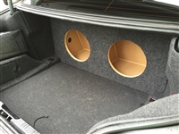 BMW 5 Series Accord Single / Dual Subwoofer Box