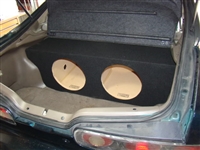 Acura Integra Single / Dual Subwoofer Box