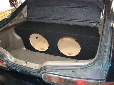 Acura Integra Single / Dual Subwoofer Box