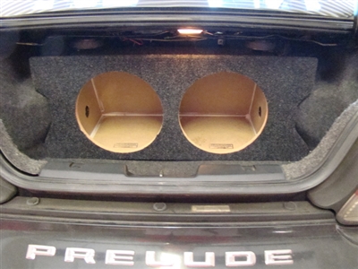 Honda Prelude Single / Dual Subwoofer Box