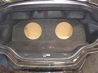 Nissan Altima Subwoofer Box