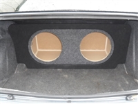 Chrysler 300 Single / Dual Subwoofer Box