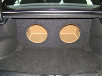 Chrysler 300 Single / Dual Subwoofer Box