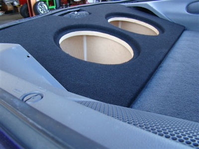 Chevrolet Camaro Firebird Trans Am Single / Dual Subwoofer Box