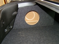 Chevrolet Camaro Subwoofer Box