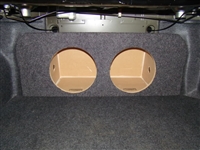 Toyota Camry Single / Dual Subwoofer Box