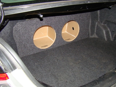 Toyota Camry Single / Dual Subwoofer Box