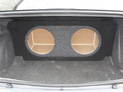 Dodge Charger Single / Dual Subwoofer Box