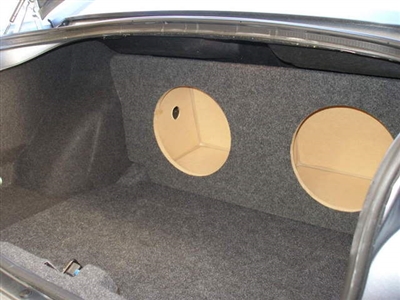 Dodge Charger Single / Dual Subwoofer Box