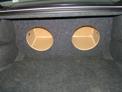 Dodge Charger Single / Dual Subwoofer Box