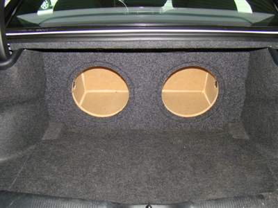 Dodge Charger Single / Dual Subwoofer Box