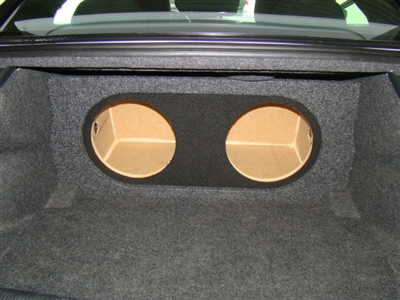 Dodge Charger Single / Dual Subwoofer Box