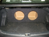 Toyota Corolla  Single / Dual Subwoofer Box