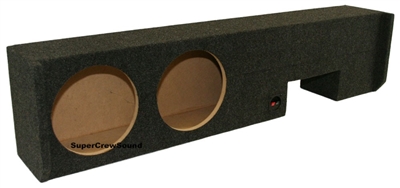 Ford F150 Standard Cab  Subwoofer Box