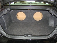 Ford Fusion Accord Single / Dual Subwoofer Box