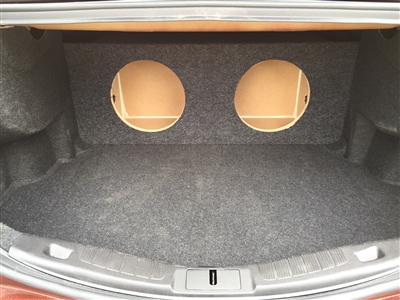 Ford Fusion Single / Dual Subwoofer Box