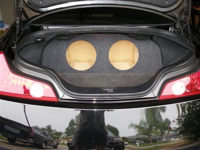 Infiniti G35 Subwoofer Box