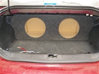 Pontiac G6  Single / Dual Subwoofer Box