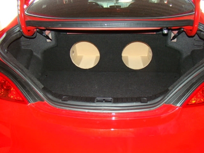 Hyundai Genesis  Single / Dual Subwoofer Box