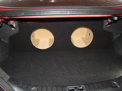 Hyundai Genesis  Single / Dual Subwoofer Box