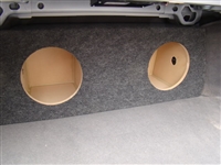 Pontiac Grand Prix   Single / Dual Subwoofer Box