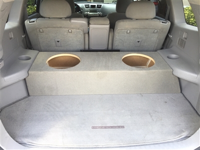 Toyota Highlander Single / Dual Subwoofer Box