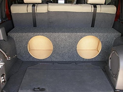 Jeep Unlimited  Single / Dual Subwoofer Box