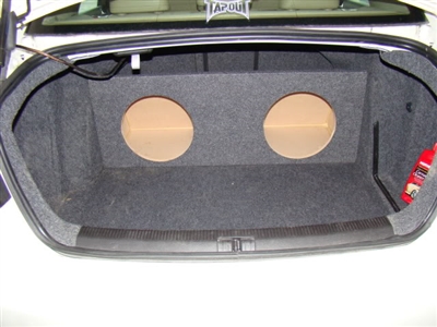 VW Volkswagon Jetta  Single / Dual Subwoofer Box