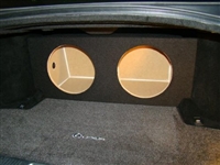 Lexus GS350  Single / Dual Subwoofer Box