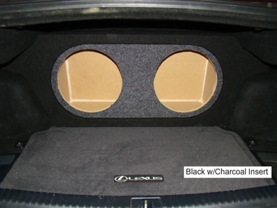 Lexus IS350 & IS250   Single / Dual Subwoofer Box