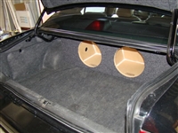 Lincoln LS   Single / Dual Subwoofer Box