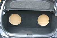 Mazda 3  Single / Dual Subwoofer Box